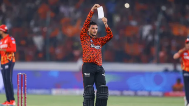 ipl 2025 abhishek sharma made highest record against ounjab kings vs sunrisers hyderabad match