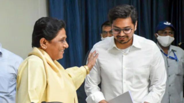 akash anand appointed chief coordinator of bsp by chief mayawati