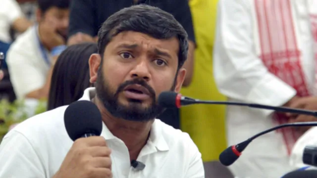 bihar bjp filed police compalint against congress leader kanhaiya kuamr 