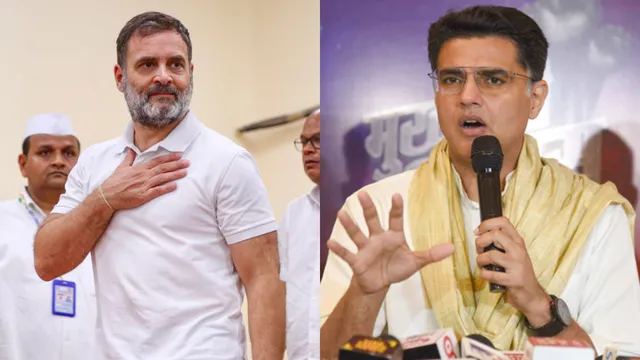 we want sachin pilot what did congress workers demand to rahul gandhi 