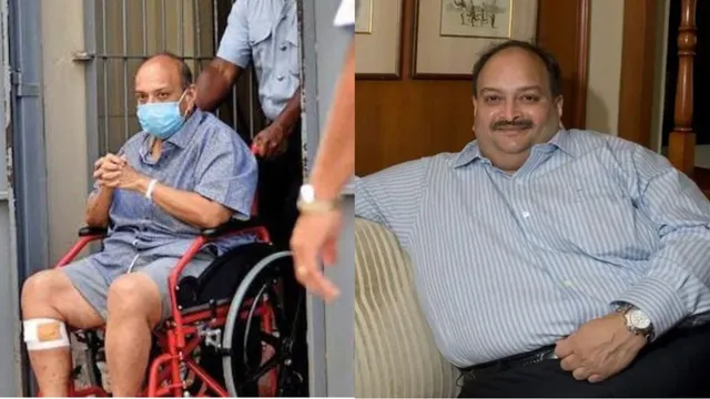 मेहुल चोकसी गिरफ्तार