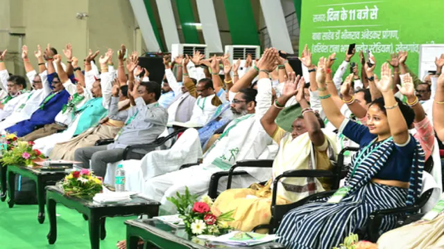 JMM, Waqf Law, Hemant Soren, वक्फ के खिलाफ जेएमएम महाधिवेशन में प्रस्ताव पारित