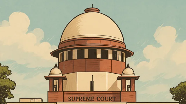 Supreme Court recommend transfer of seven judges 
