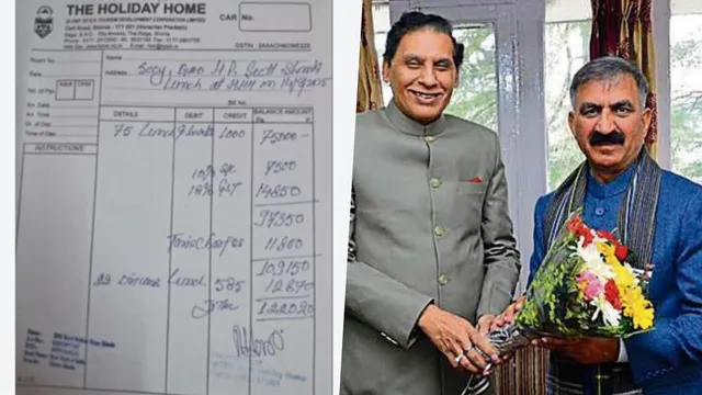 प्रबोध सक्सेना, हिमाचल प्रदेश, मुख्य सचिव प्रबोध सक्सेना पार्टी, भाजपा, सुक्खू सरकार, कांग्रेस सरकार