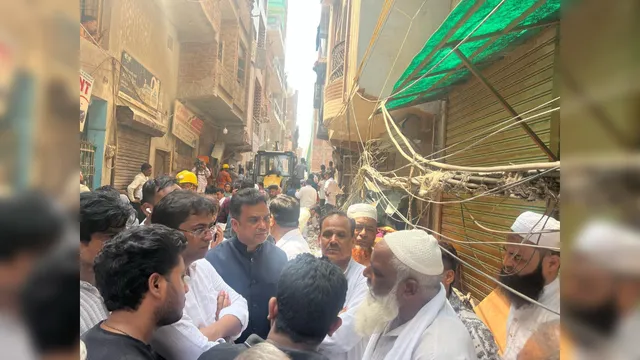 मेयर महेश कुमार खिंची, मुस्तफाबाद इमारत हादसा, दिल्ली समाचार, मुस्तफाबाद हादसे में मृतकों की संख्या, 