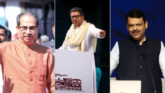 how did devendra fadanvis react on coming together uddhav and raj thackeray