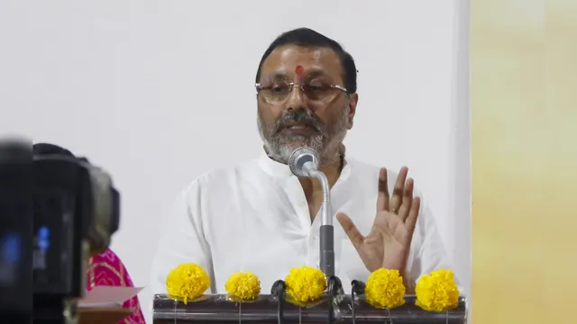 Nishikant Dubey, Nishikant Remark On SC, CJI, Justice Sanjeev Khanna, 
