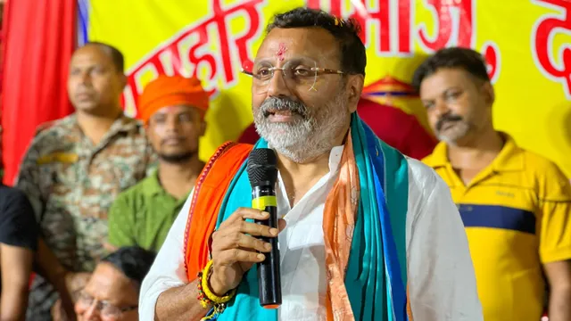 निशिकांत दुबे, भाजपा सांसद निशिकांत, न्यायपालिका पर टिप्पणी, सीजेआई पर निशिकांत दुबे की टिप्पणी, अवमानना,