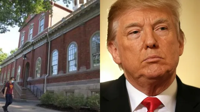 harvard university files a lawsuit against trump administration