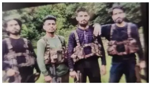 Pahalgam Terrorists Photo