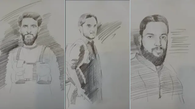 secruity agencies issued sketches of three suspected terrorists responsible for pahalgam terror attack