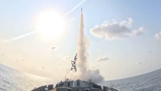 indian navy strong message from arabian sea missile defence system tested 