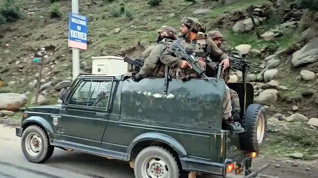 Army Search Operation