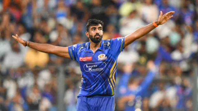 mumbai indians won by 54 runs against lsg jasprit bumrah took 5 wickets 