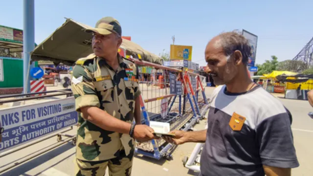 more than 250 pakistani nationals go back via attari vagha border after pahalgam terror attack