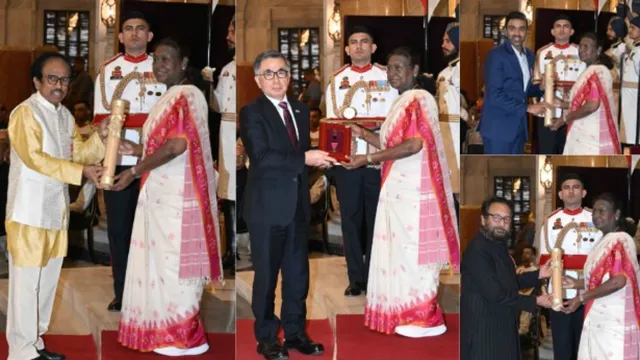 Padma Awards 2025, Padma Awards, President of India, President Draupadi Murmu, Padma Vibhushan, Padma Bhushan, Padma Shri, Delhi News,