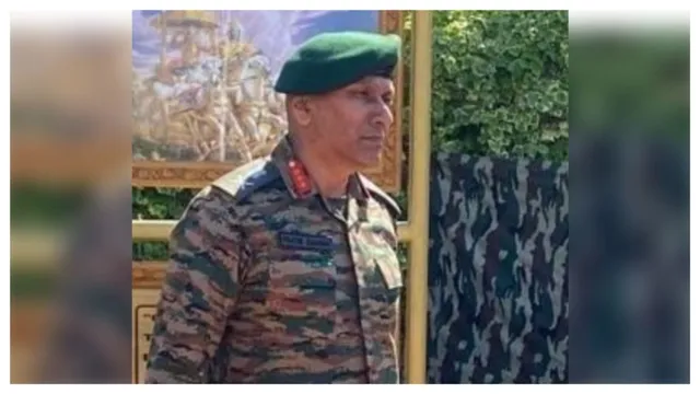 General Prateek Sharma