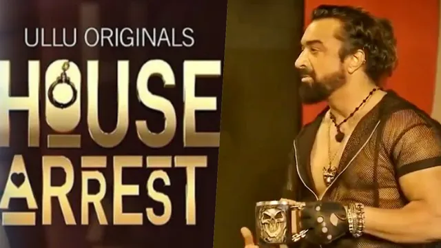 Ajaz Khan, Ajaz khan 18 plus house arrest show creates uproarएजाज खान हाउस अरेस्ट, उल्लू ऐप हाउस अरेस्ट शो, विवादों में हाउस अरेस्ट, demands ban due to its vulgar content, house arrest reality show, 