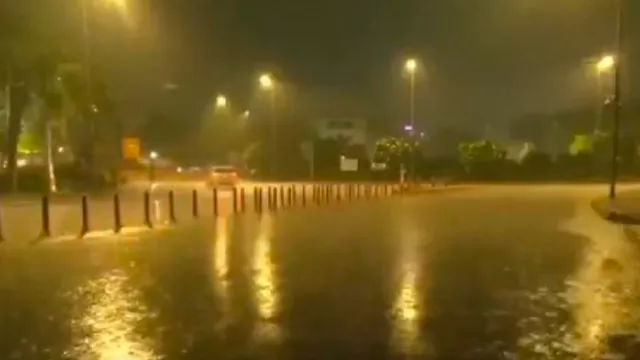 Delhi Rain