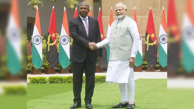  PM Modi Welcomes Angola President Joao Lourenco, Joao Lourenco, 