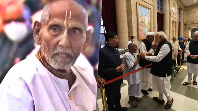 पद्मश्री योग गुरु शिवानंद बाबा के निधन, पीएम मोदी ने जताया दुख, 128 साल के योग गुरु शिवानंद बाबा का निधन