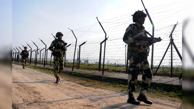 BSF, Pahalgam Attack, पाकिस्तानी रेंजर घुसपैठ के दौरान गिरफ्तार