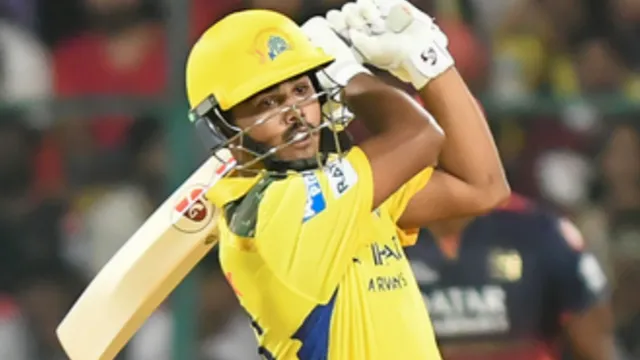 ambati raydu praise ayush mhatre batting against rcb