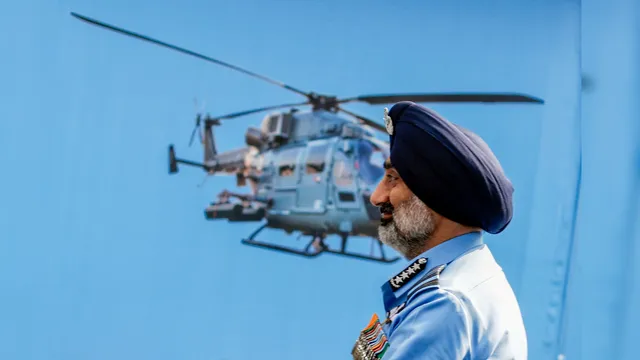 Air Marshal AP Singh, Air Marshal AP Singh meet pm modi, Pahalgam Attack, 