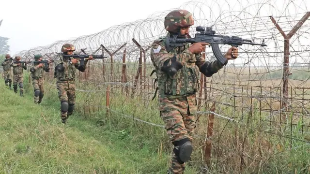 Pakistan violates border ceasefire, Loc, BSF, Pahalgam Attack