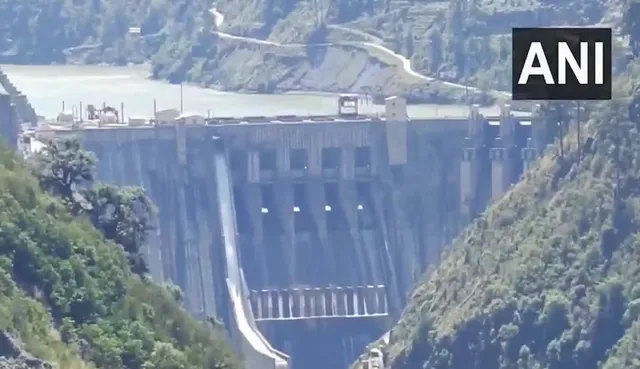 Baglihar Dam, Chinab River, nhpc ltd,Indus Waters Treaty, India Pakistan, India Pakistan tensions, India Pakistan war