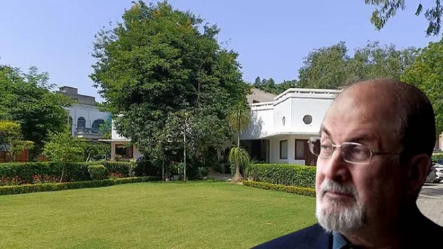 Salman Rushdie bungalow 1