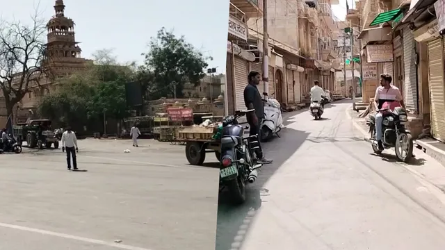 rajasthan news, pakistan india tension, pak india war, बाड़मेर, जैसलमेर, राजस्थान में धमाके