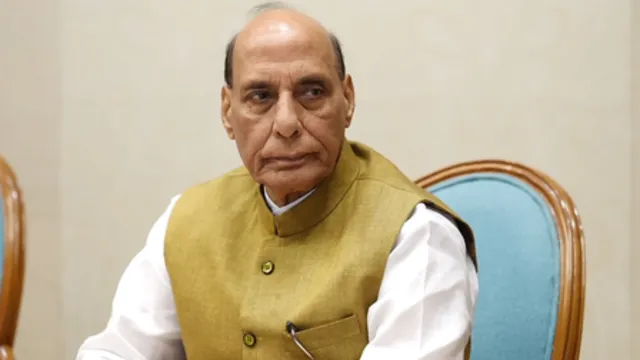 defence minister rajnath singh said roar of indian army heard till rawalpindi