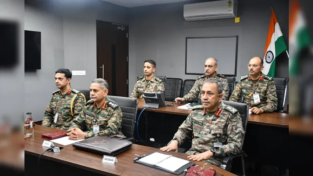 भारत-पाकिस्तान सीजफायर, पाकिस्तान सीजफायर उल्लंघन, भारतीय सेना समीक्षा बैठक, 