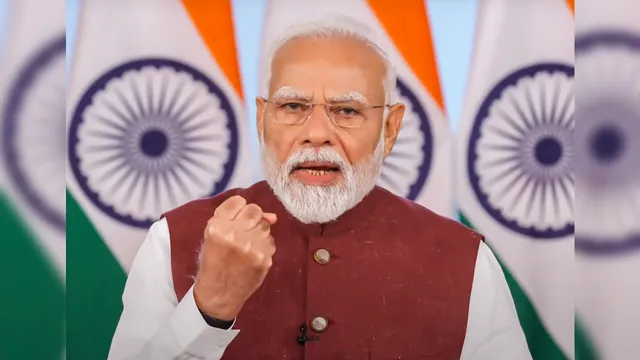 पीए मोदी, ऑपरेशन सिंदूर, पीएम मोदी का देश को संबोधन, पाकिस्तान पर कार्रवाई, आतंकवाद