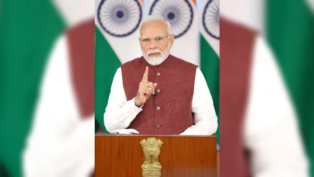 ऑपरेशन सिंदूर, नरेंद्र मोदी, नरेंद्र मोदी का संबोधन, पाकिस्तान सीजफायर, भारत-पाकिस्तान तनाव,