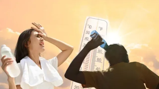 heatwave in up imd issue yellow alert