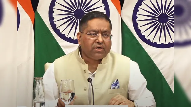 विदेश मंत्रालय, ऑपरेशन सिंदूर, पाकिस्तान और भारत संघर्ष, रणधीर जायसवास,