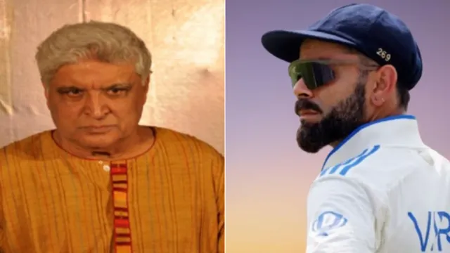 javed akhtar emotional post about virat kohli after announcement of retirement from test