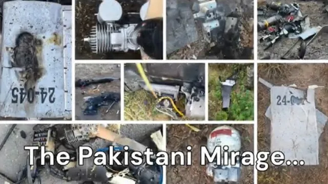 Pakistan air force planes 