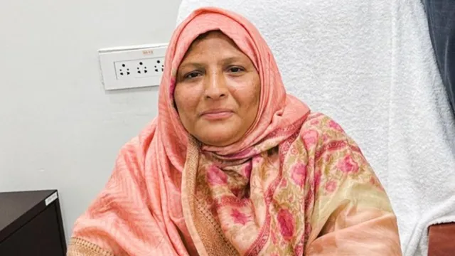ysrcp big blow as first muslim woman mlc join bjp in andhra pradesh