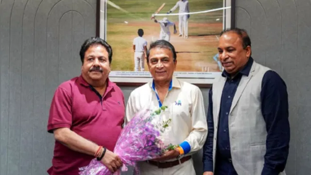 sunil gavaskar inaugirated board room 10 thousand gavaskar in bci headquarter