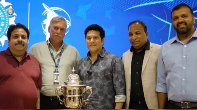sachin tendulkar thanked bcci on inauguration of board room in headquarter