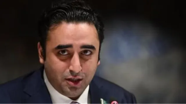 Bilawal Bhutto, Pakistan peace delegation, 