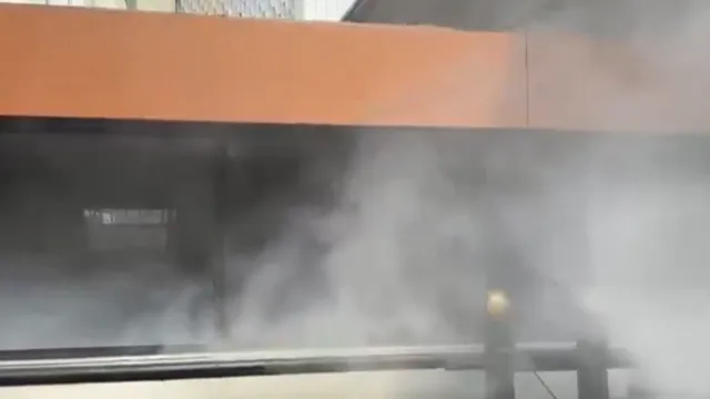 maharashtra assembly caught fire at scanning machine brought control 