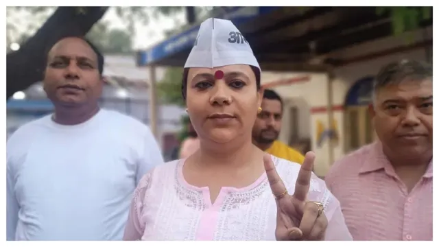 ट्रांसजेंडर पार्षद बॉबी