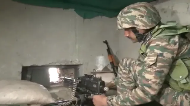 Medium Machine Guns, LoC, Pakistani Army, Pakistan india tension, Operation Sindoor, 