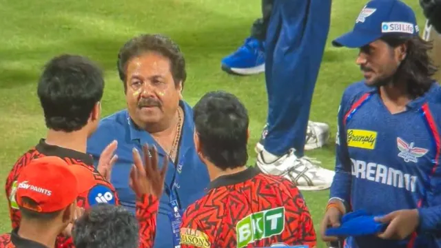 bcci vc rajeev shukla intervene after heat moment between abishek sharma and digvesh rathi in lsg vs srh 
