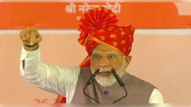 PM Narendra Modi Bikaner