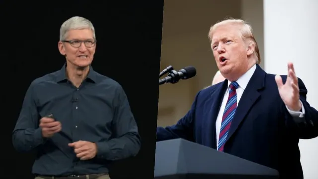 iphone, Donald Trump​, Apple CEO, tim cook,